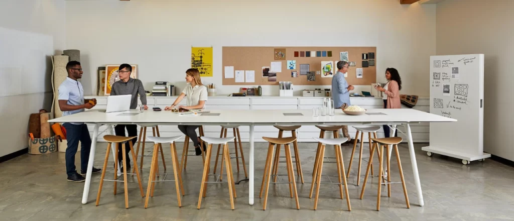 Workplace Design to Support Modern Collaboration