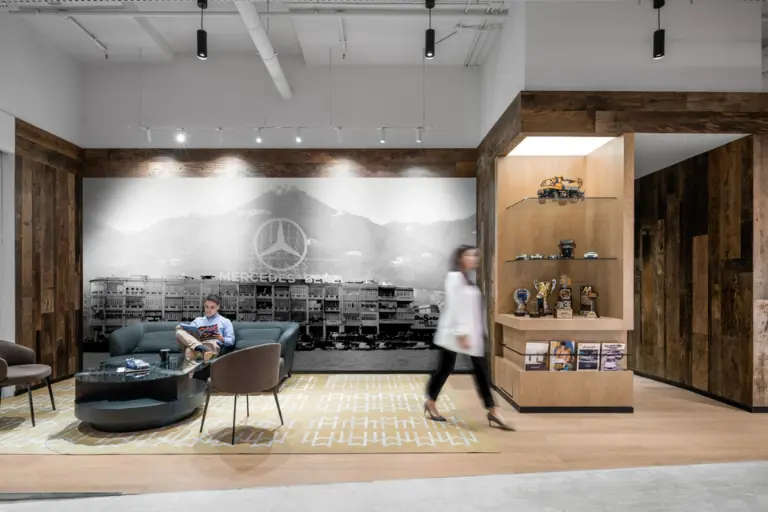 Automotive furniture by Mobiliti