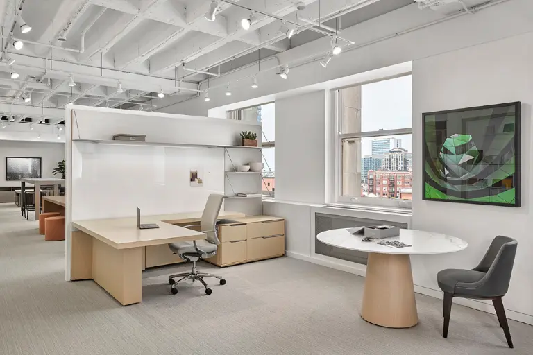Workplace furniture by Mobiliti