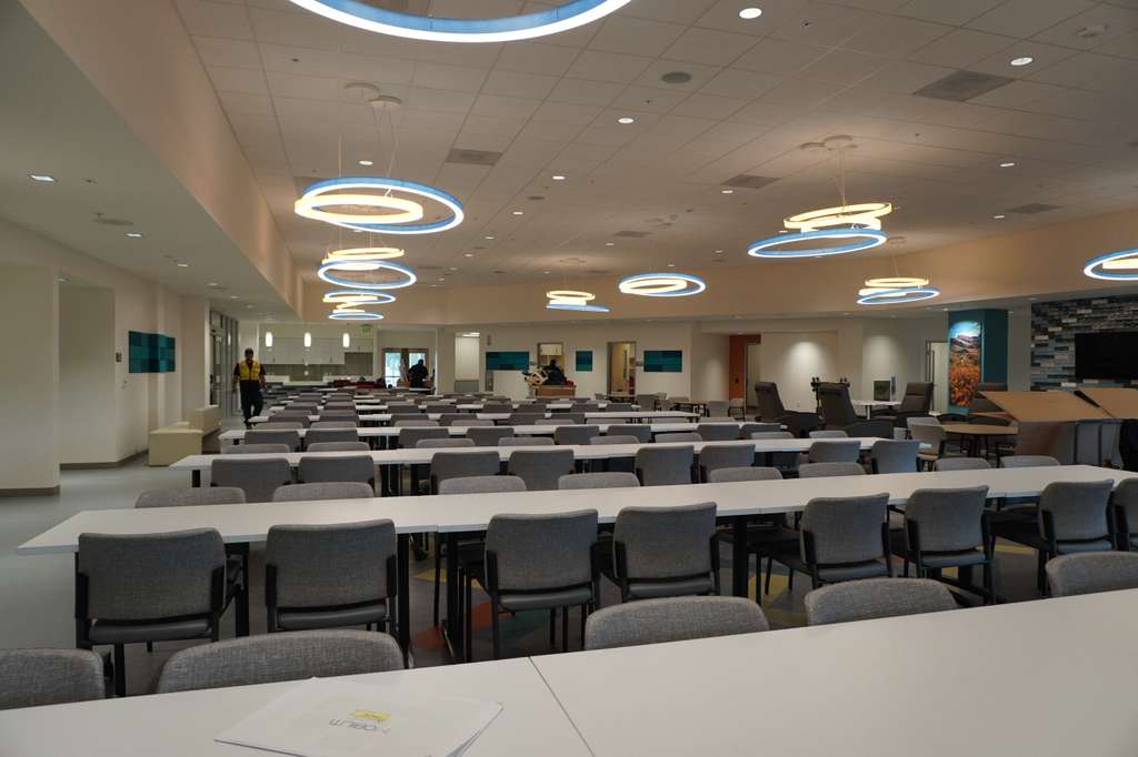 San Ysidro Health conference room furniture in Downtown San Diego