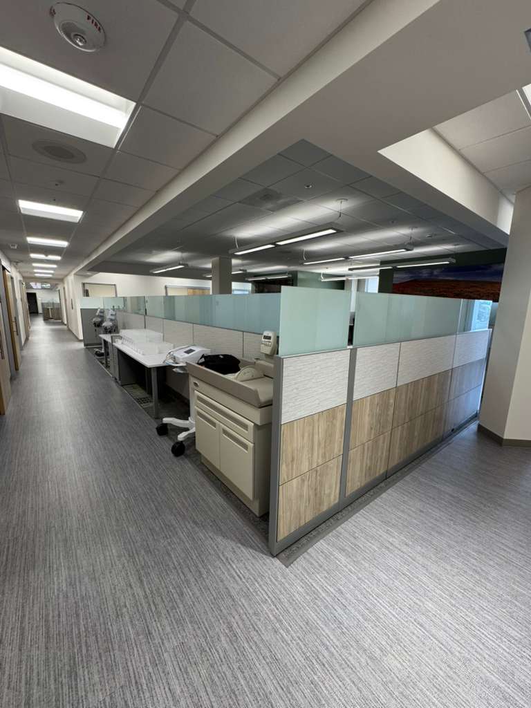 San Ysidro Health staff workstation furniture in Downtown San Diego