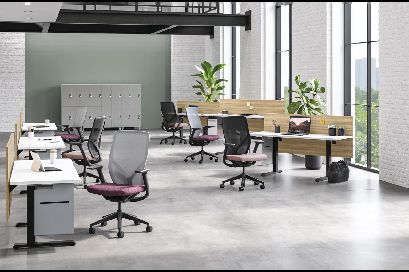 HON Ignition 2.0 ergonomic task chair available at Mobiliti Interiors San Diego showroom