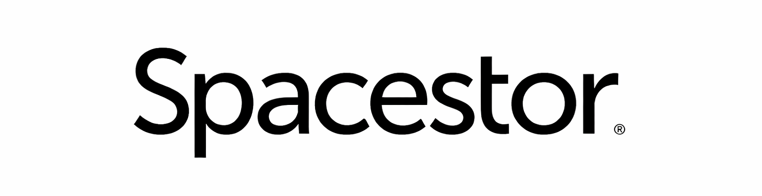 Spacestor modular workspace furniture brand logo — authorized dealer San Diego